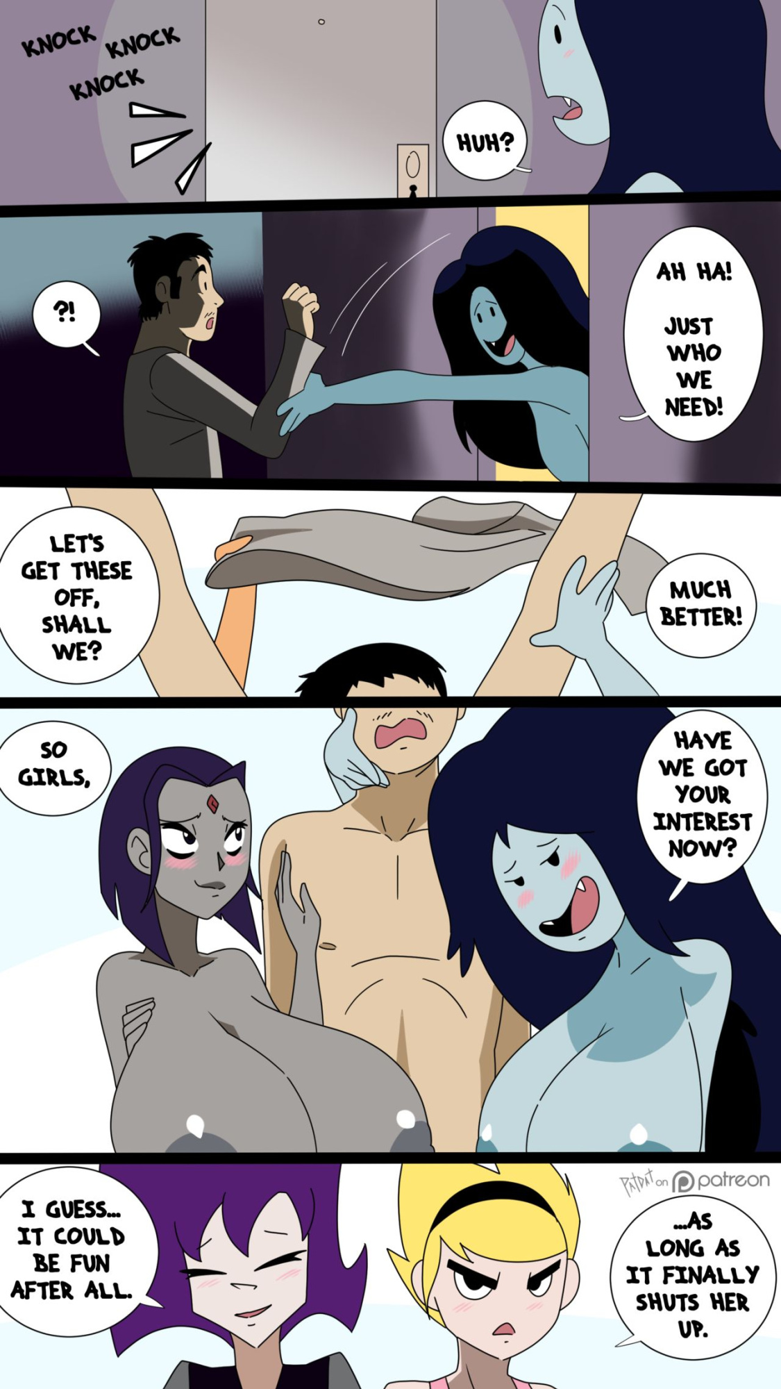 [PatDat] Toon Orgy Party