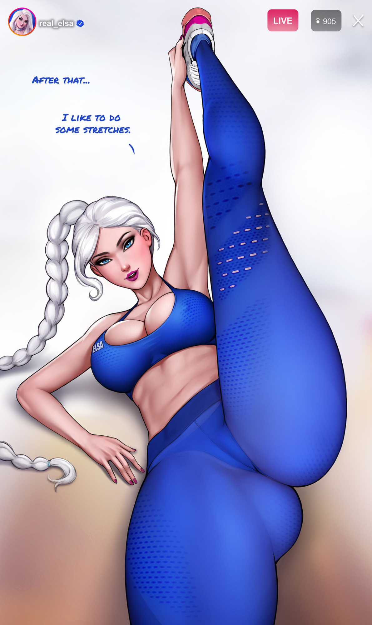 [Aroma Sensei] How to train your ass with Elsa