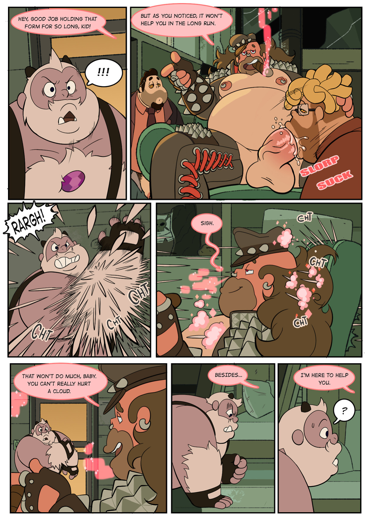 [blazingcheecks] fly by night