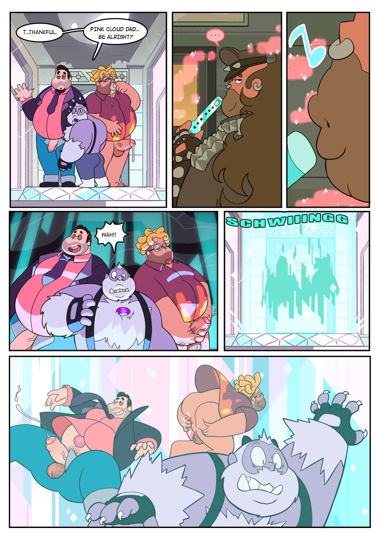 [blazingcheecks] fly by night