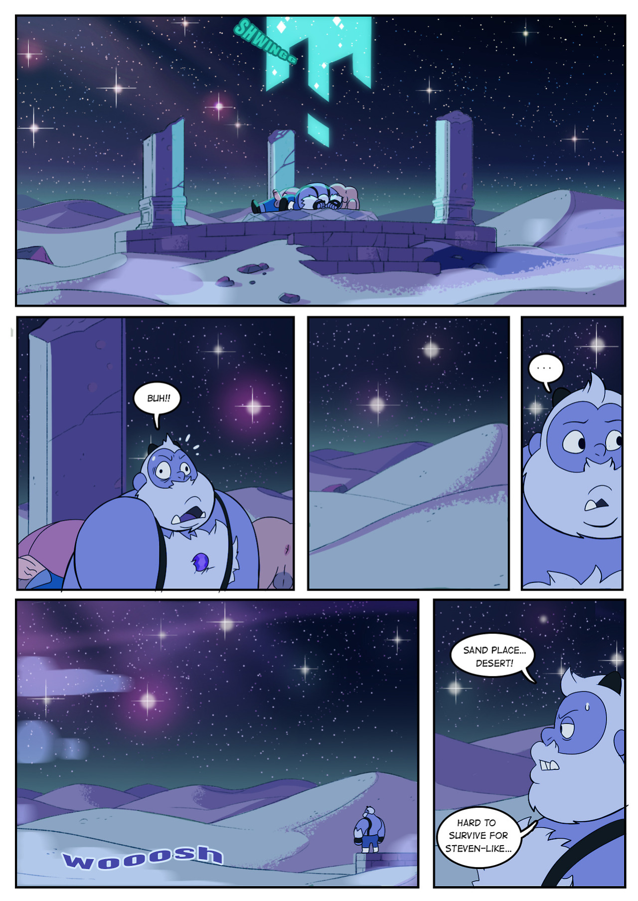 [blazingcheecks] fly by night