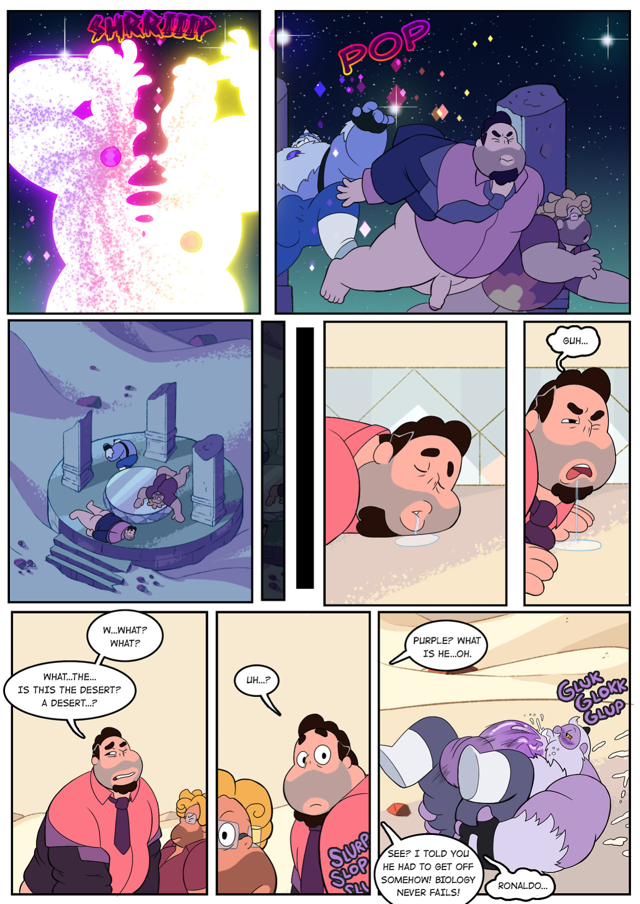 [blazingcheecks] fly by night