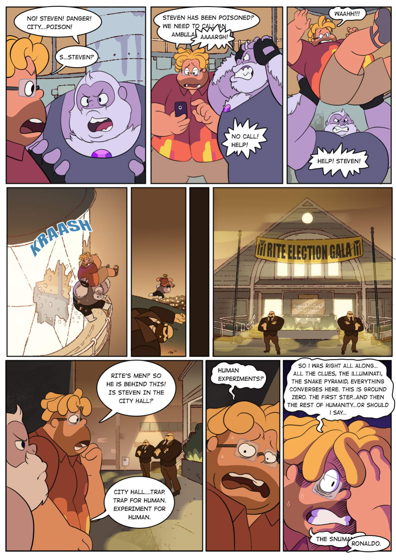 [blazingcheecks] Plague