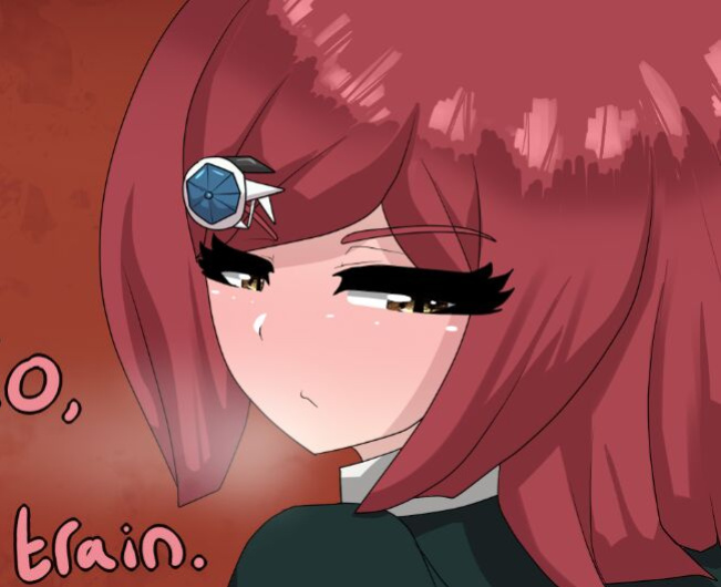 [Mistpirit] Himiko facesitting Tenko