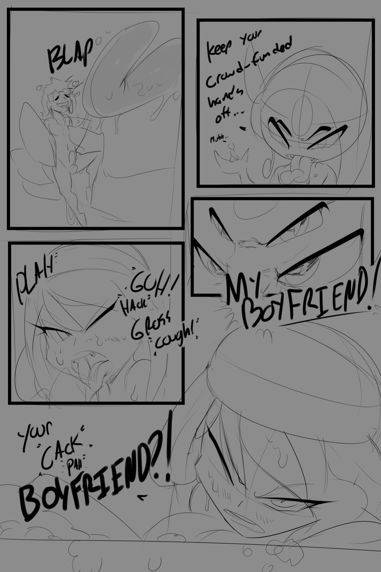 [NotBoogie] Vore comic