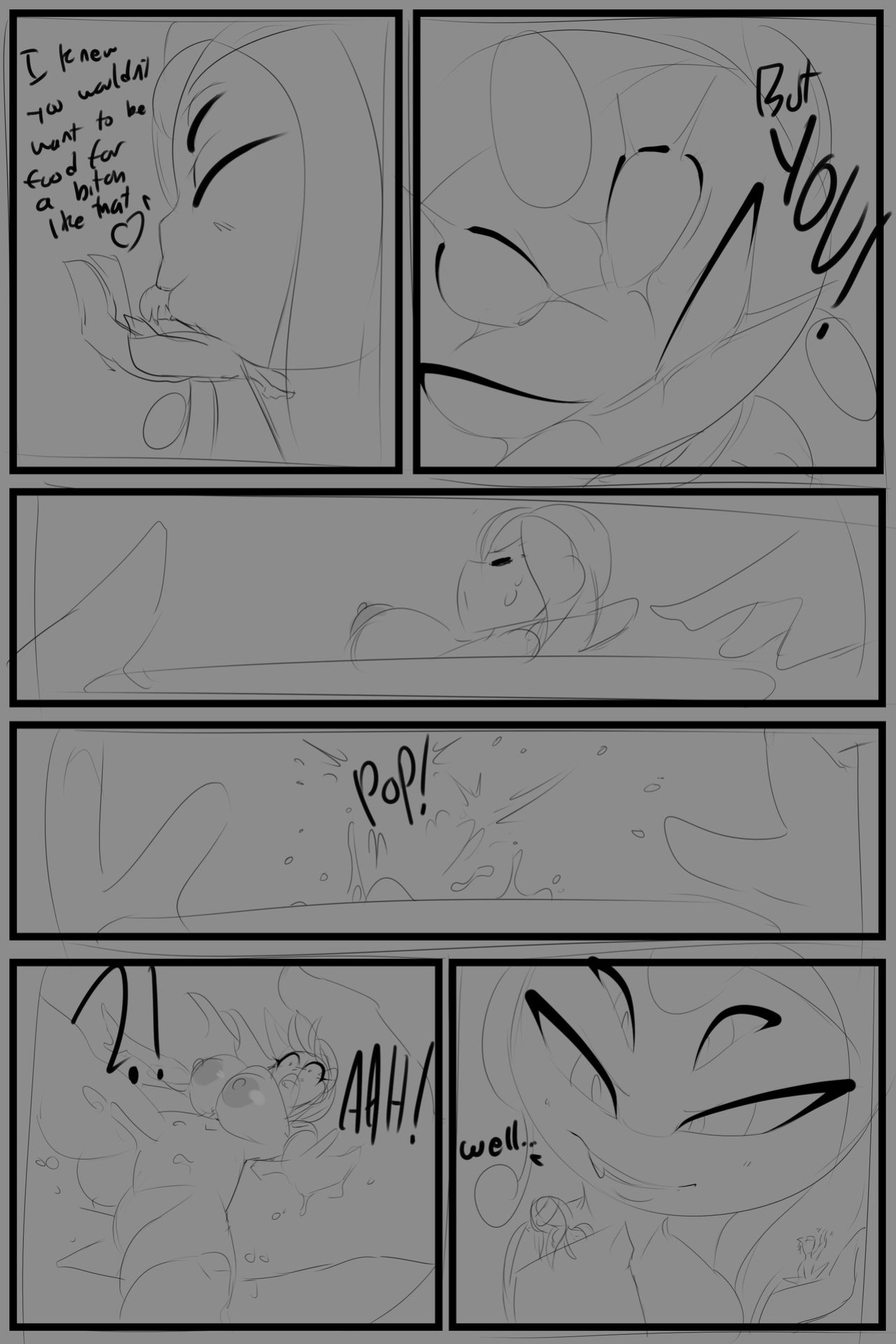 [NotBoogie] Vore comic