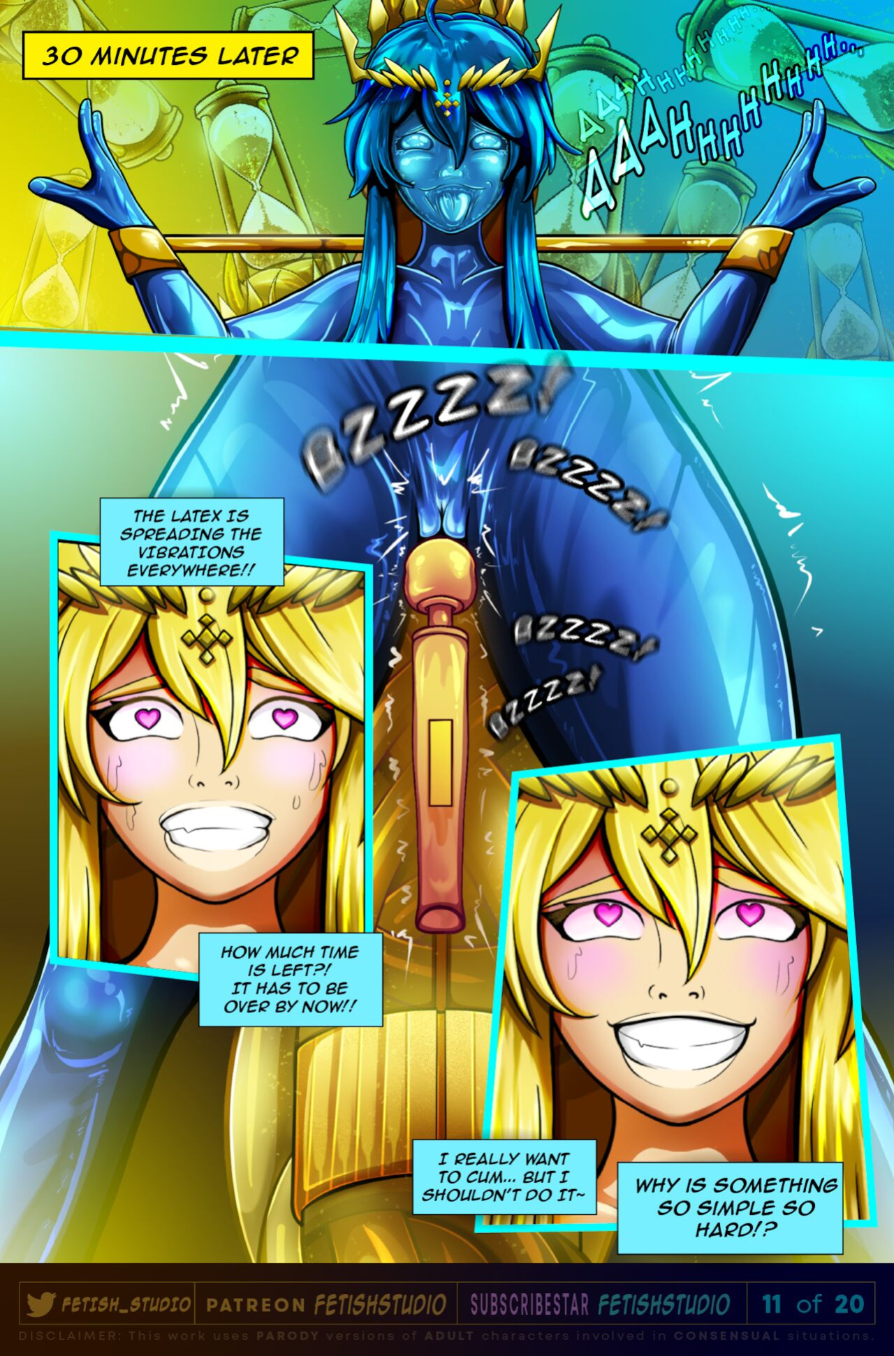 Artoria LANCER Pendragon | LATEX + GOLD Encasement