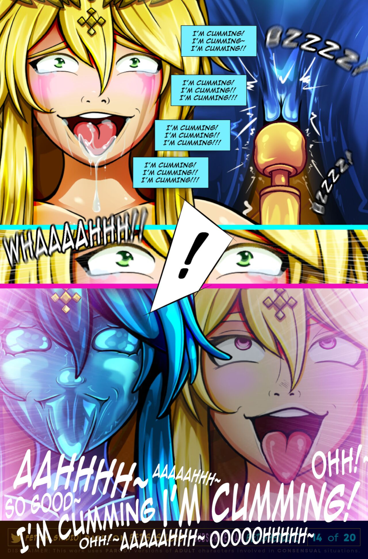 Artoria LANCER Pendragon | LATEX + GOLD Encasement