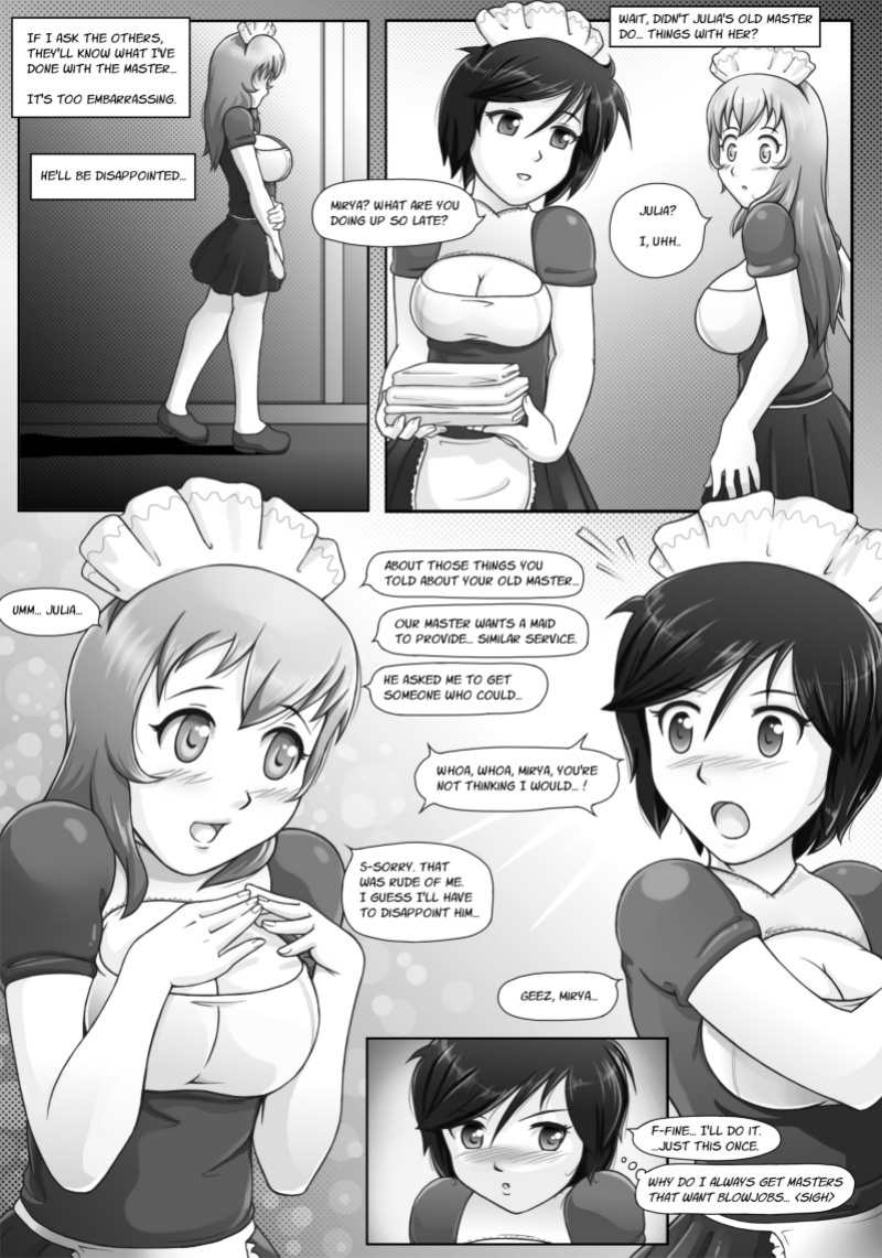 [Harmonist11] My Master's Desires