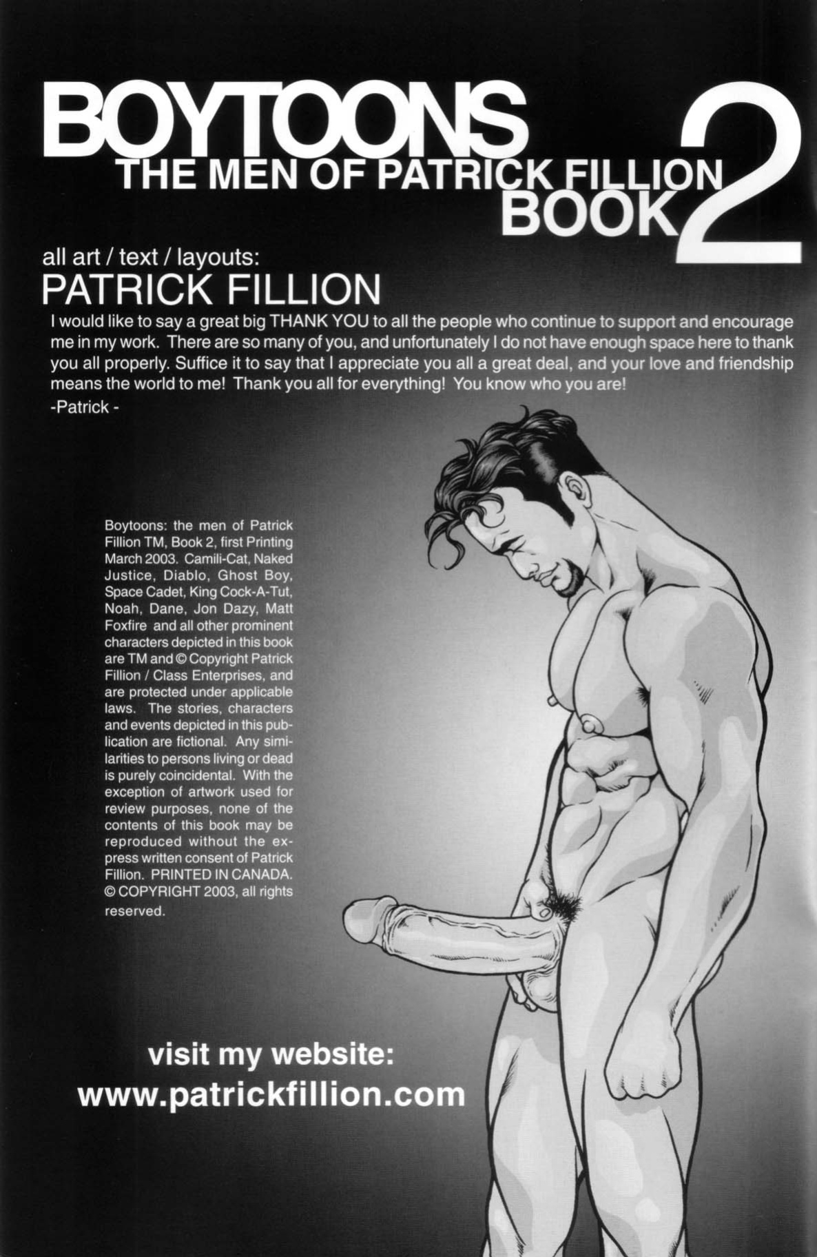 [Patrick Fillion] Boytoons. Book 2