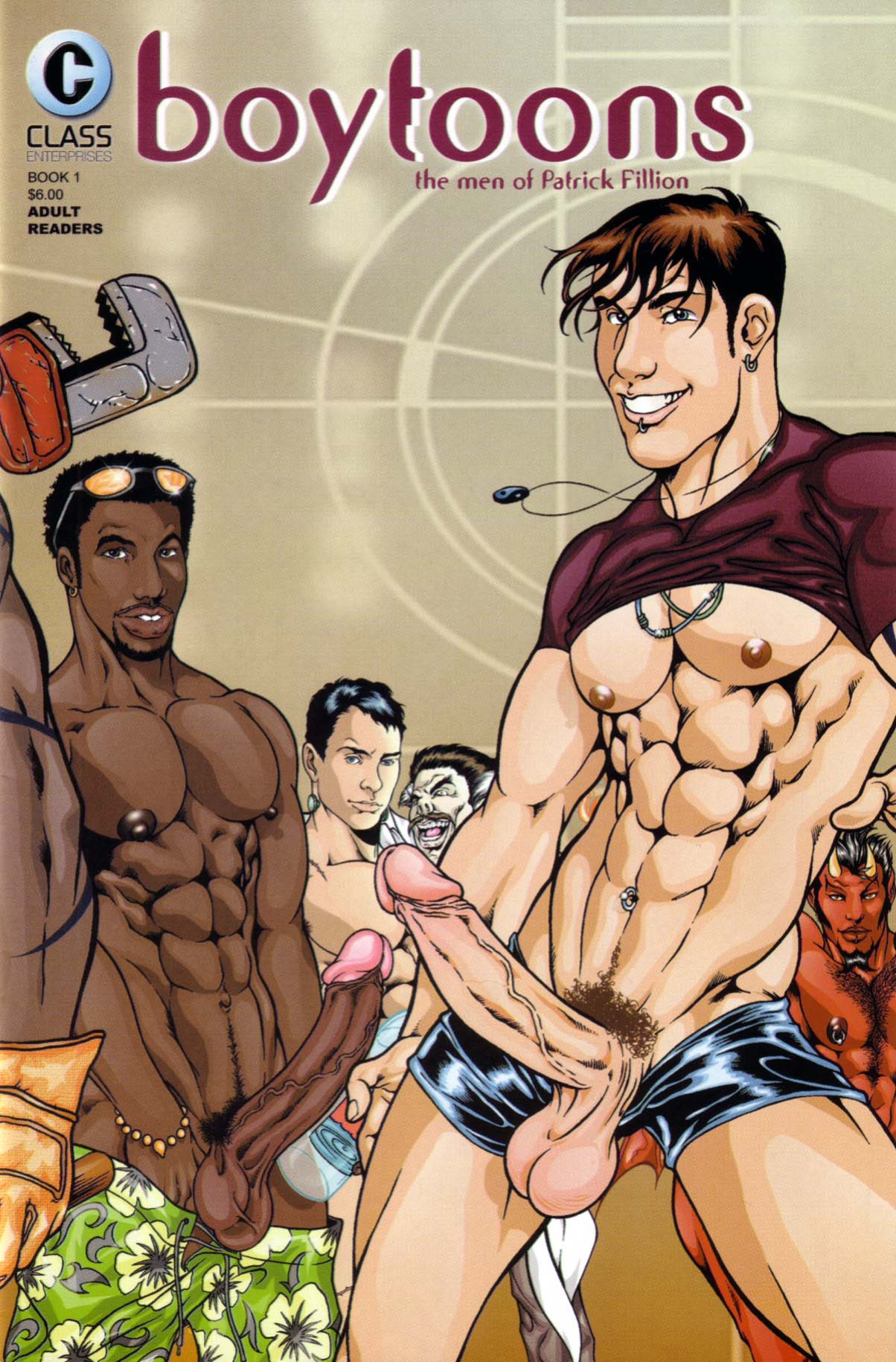 [Patrick Fillion] Boytoons. Book 1