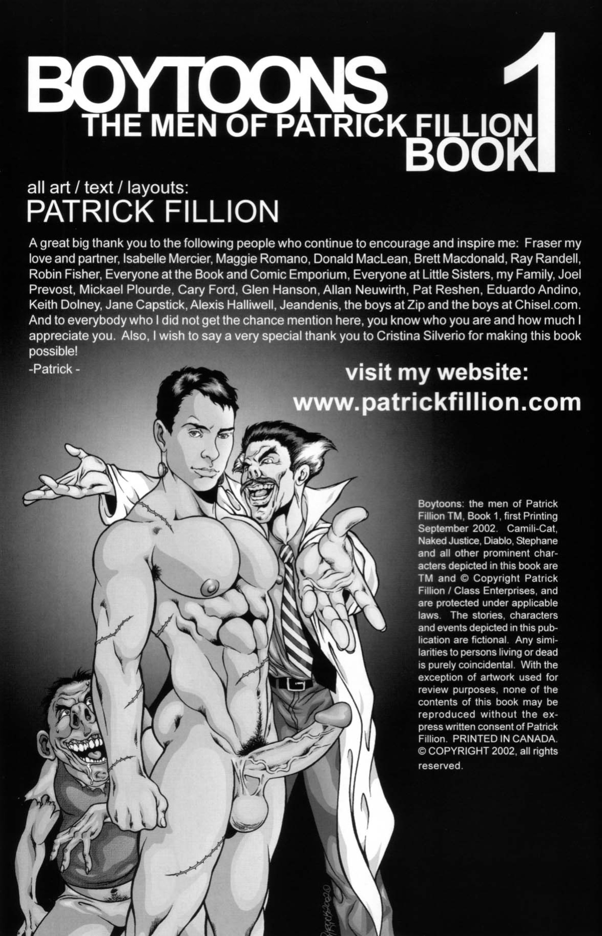 [Patrick Fillion] Boytoons. Book 1