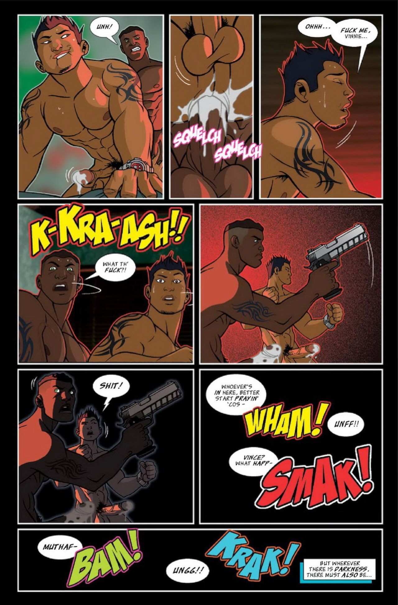 [Jacob Mott, Patrick Fillion] Lawsuit and T-Boy #1