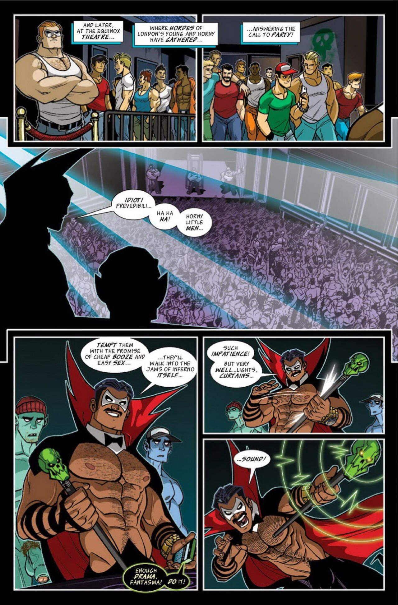 [Jacob Mott, Patrick Fillion] Lawsuit and T-Boy #1