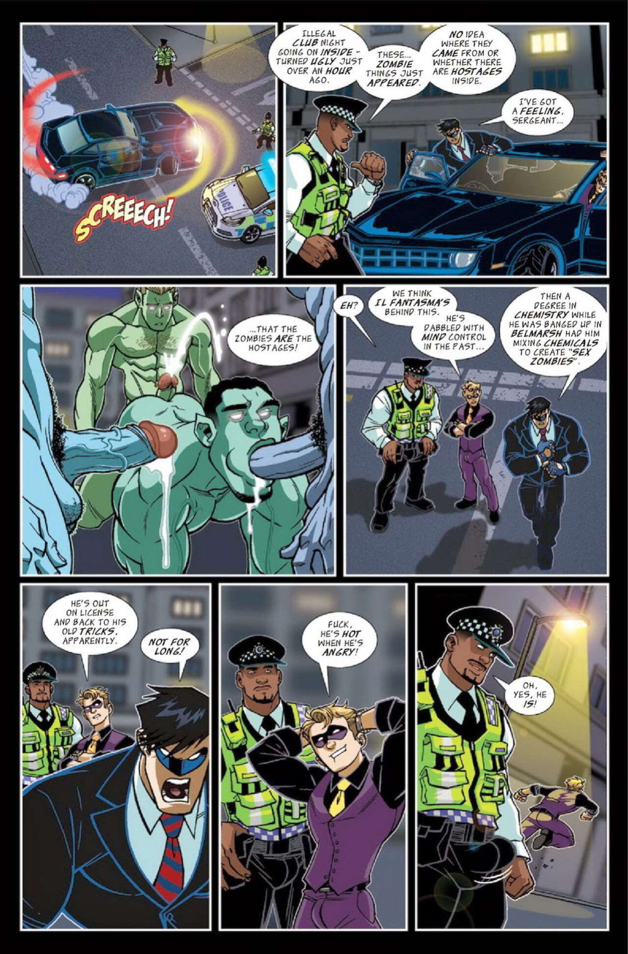 [Jacob Mott, Patrick Fillion] Lawsuit and T-Boy #1