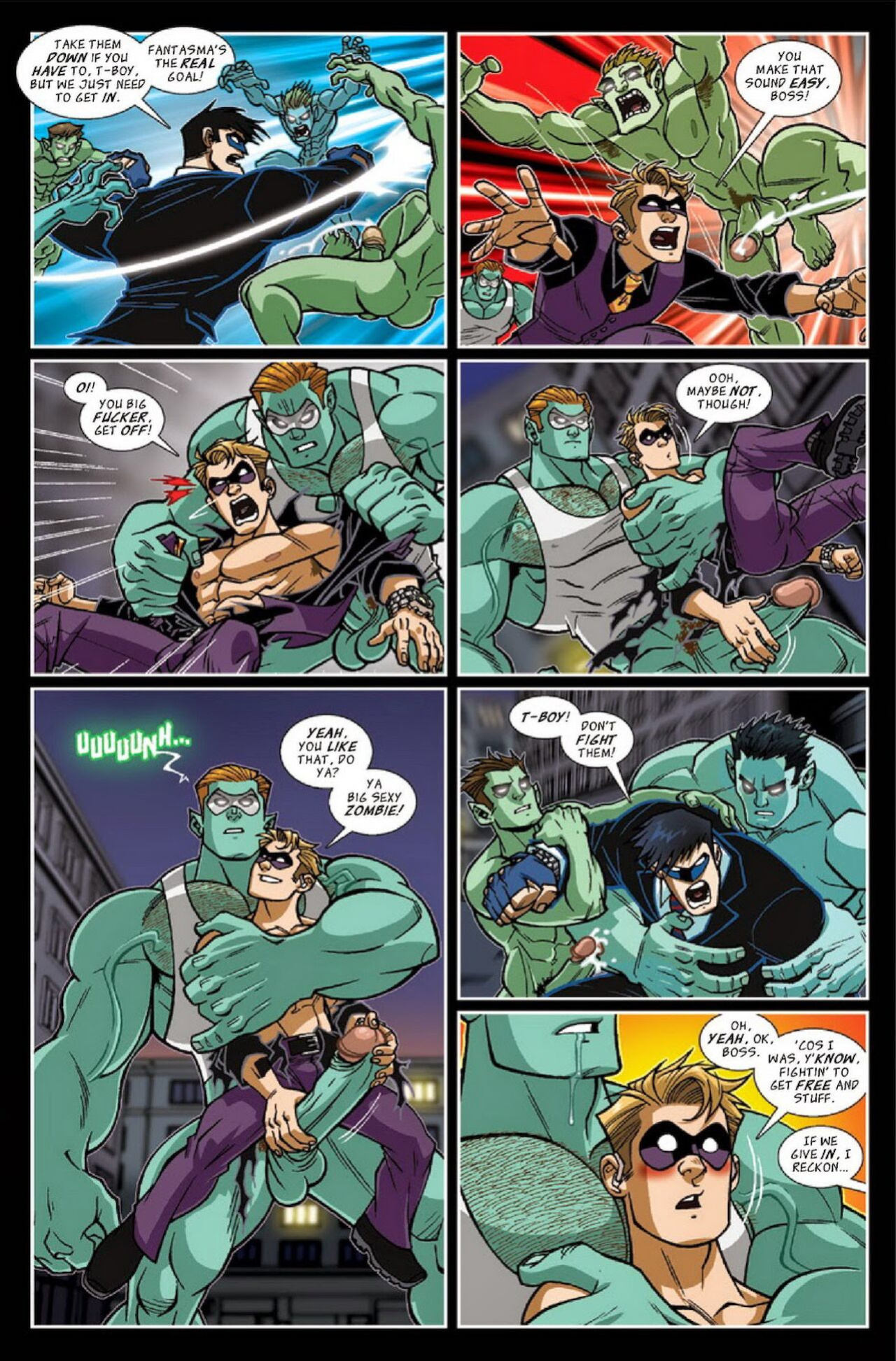 [Jacob Mott, Patrick Fillion] Lawsuit and T-Boy #1