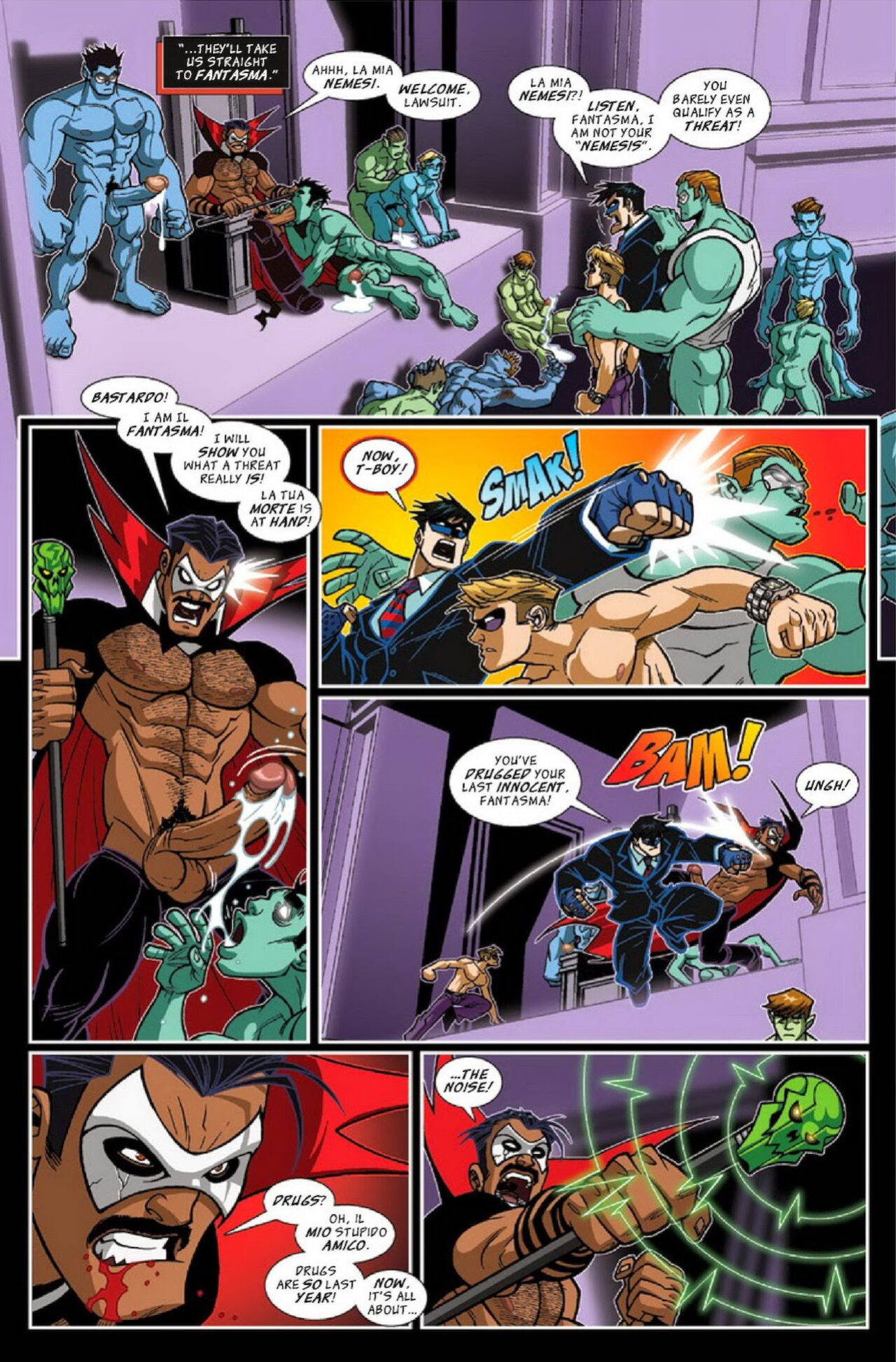[Jacob Mott, Patrick Fillion] Lawsuit and T-Boy #1