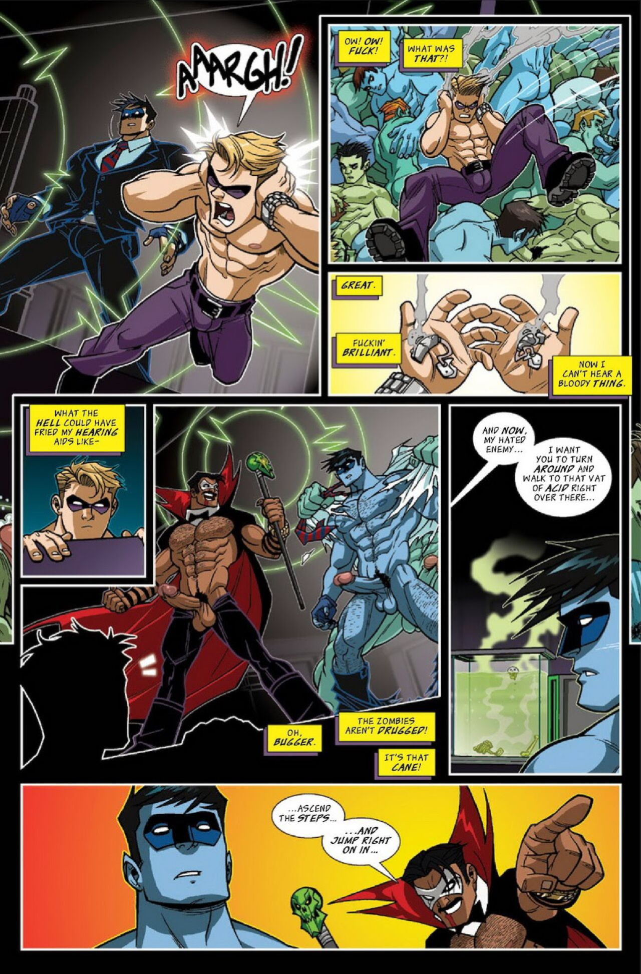 [Jacob Mott, Patrick Fillion] Lawsuit and T-Boy #1