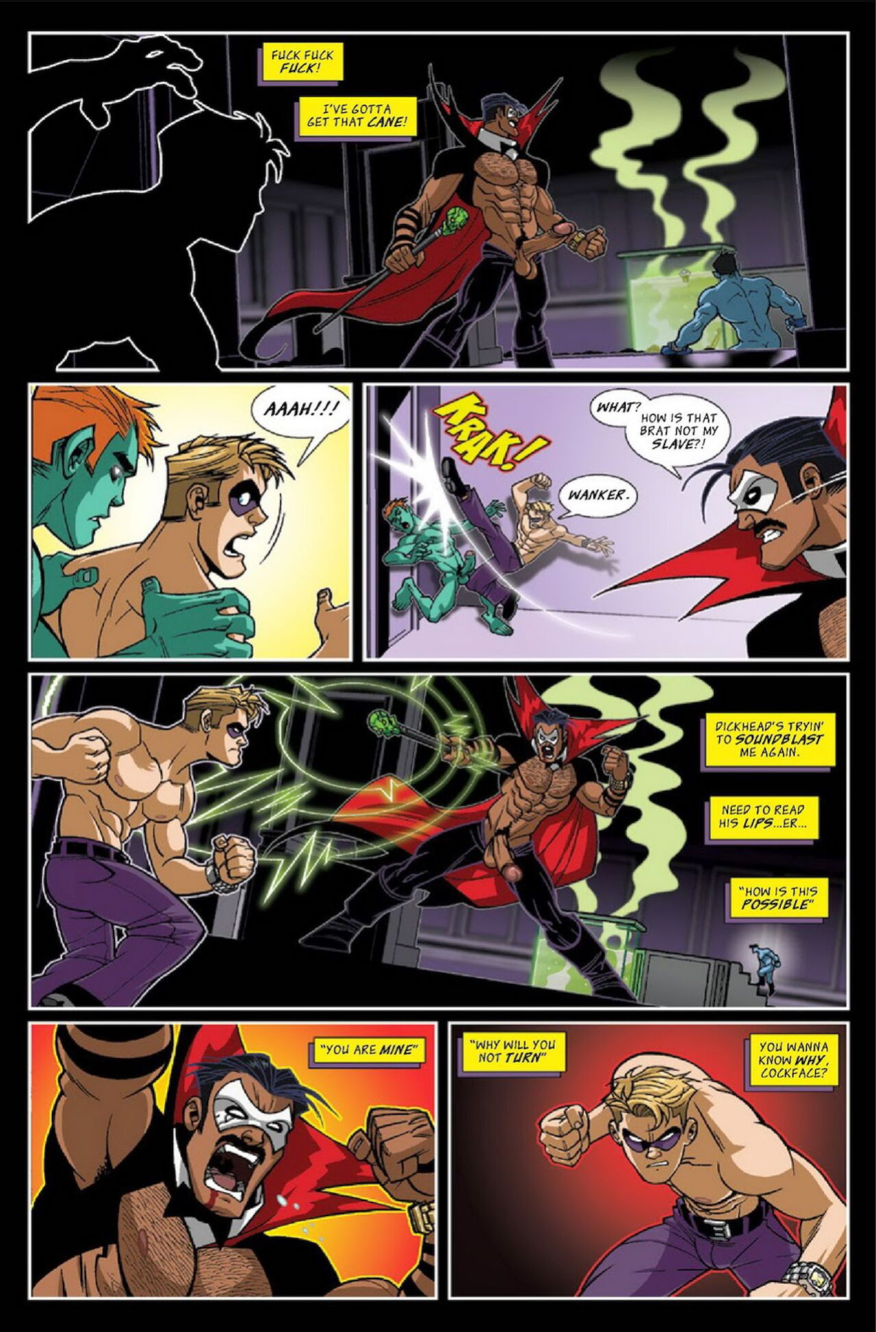[Jacob Mott, Patrick Fillion] Lawsuit and T-Boy #1