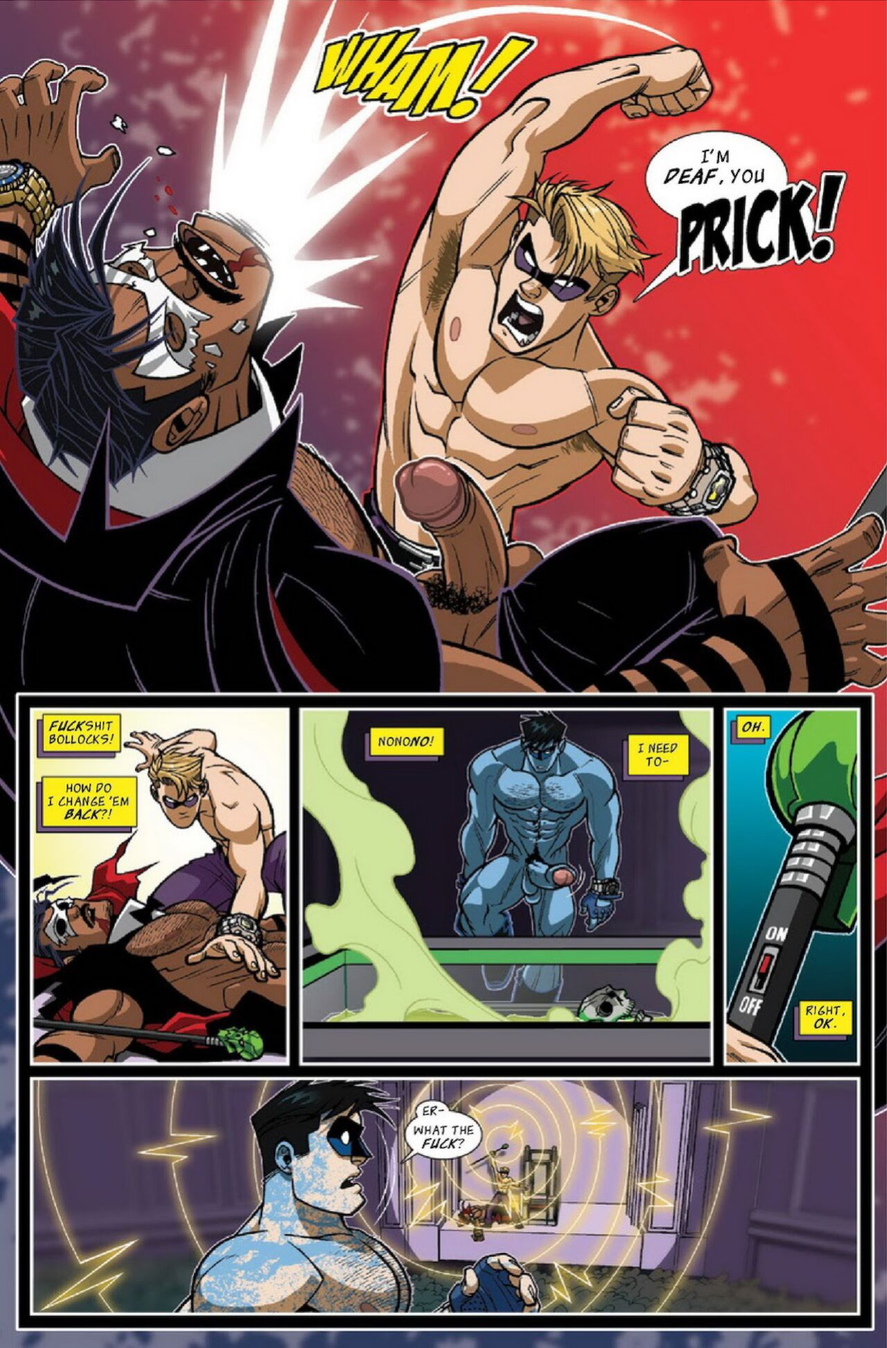 [Jacob Mott, Patrick Fillion] Lawsuit and T-Boy #1
