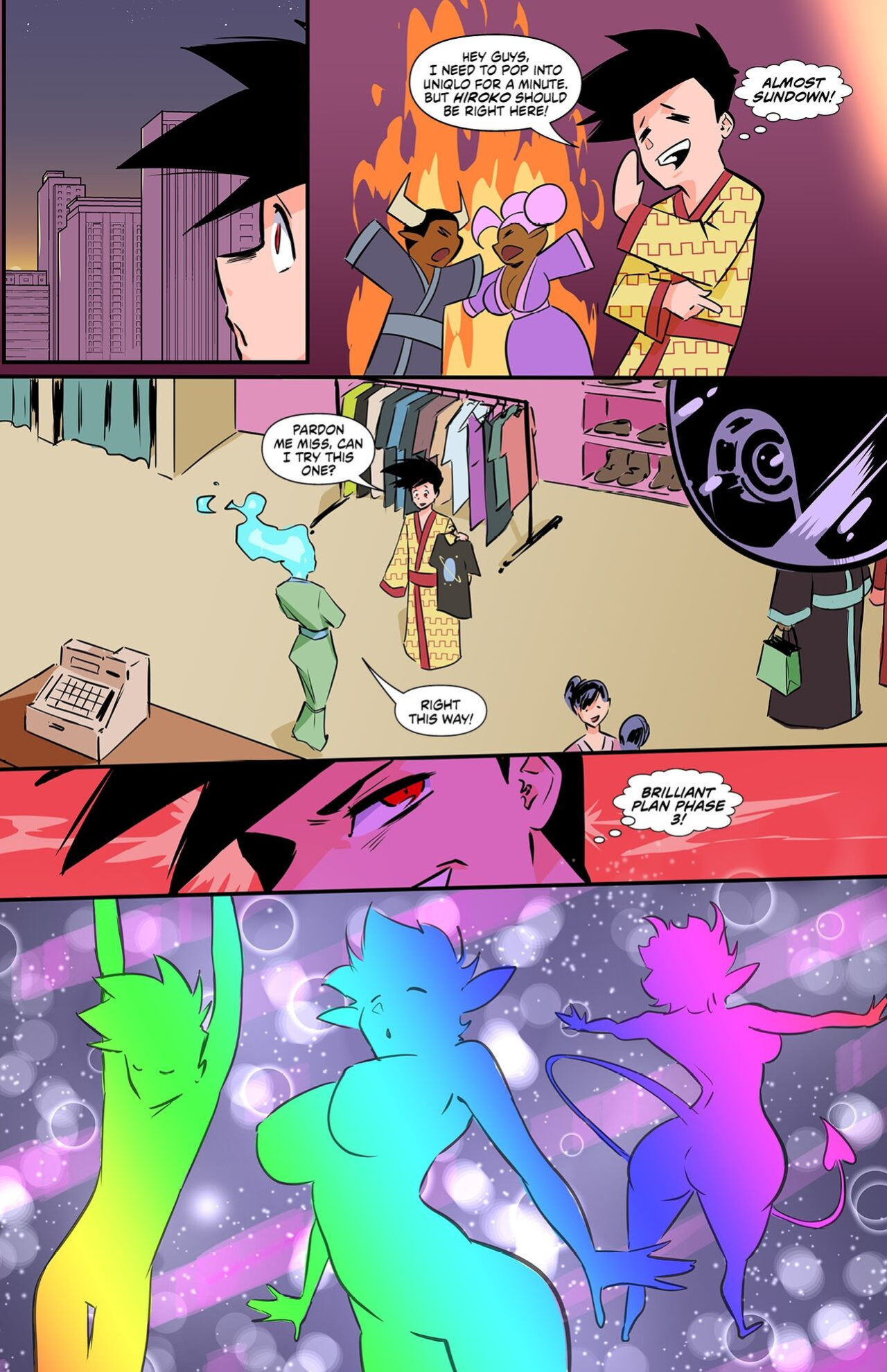[Worky Zark] Monster Girl Academy Issue 12