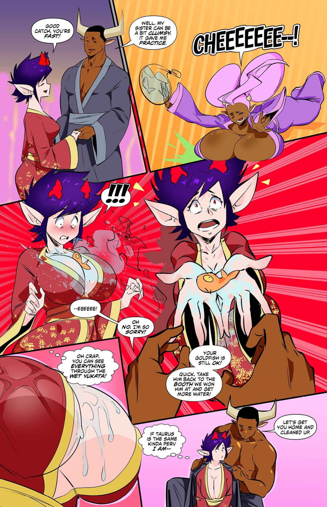 [Worky Zark] Monster Girl Academy Issue 12