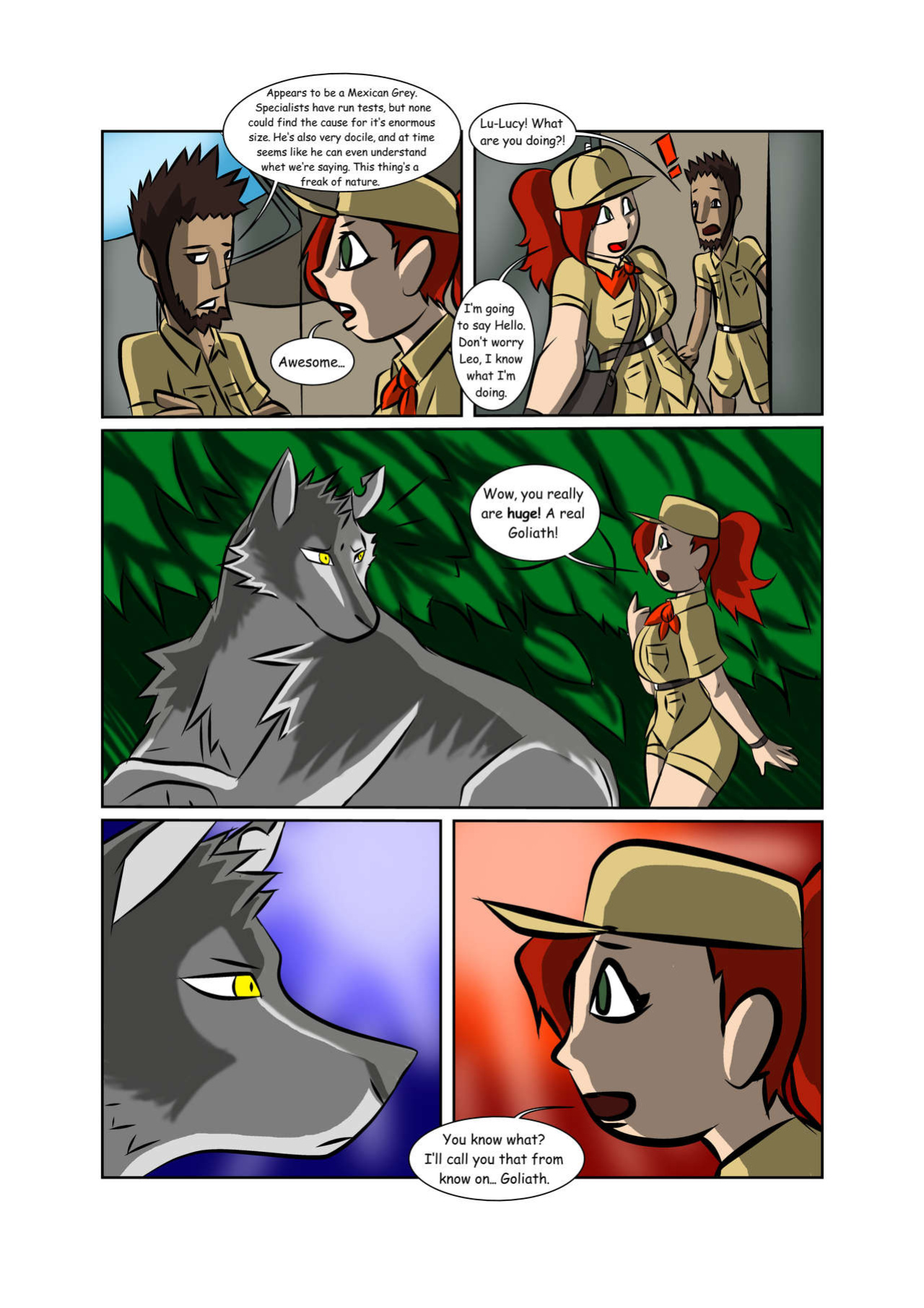 [SilverBulletProof] The Zookeeper