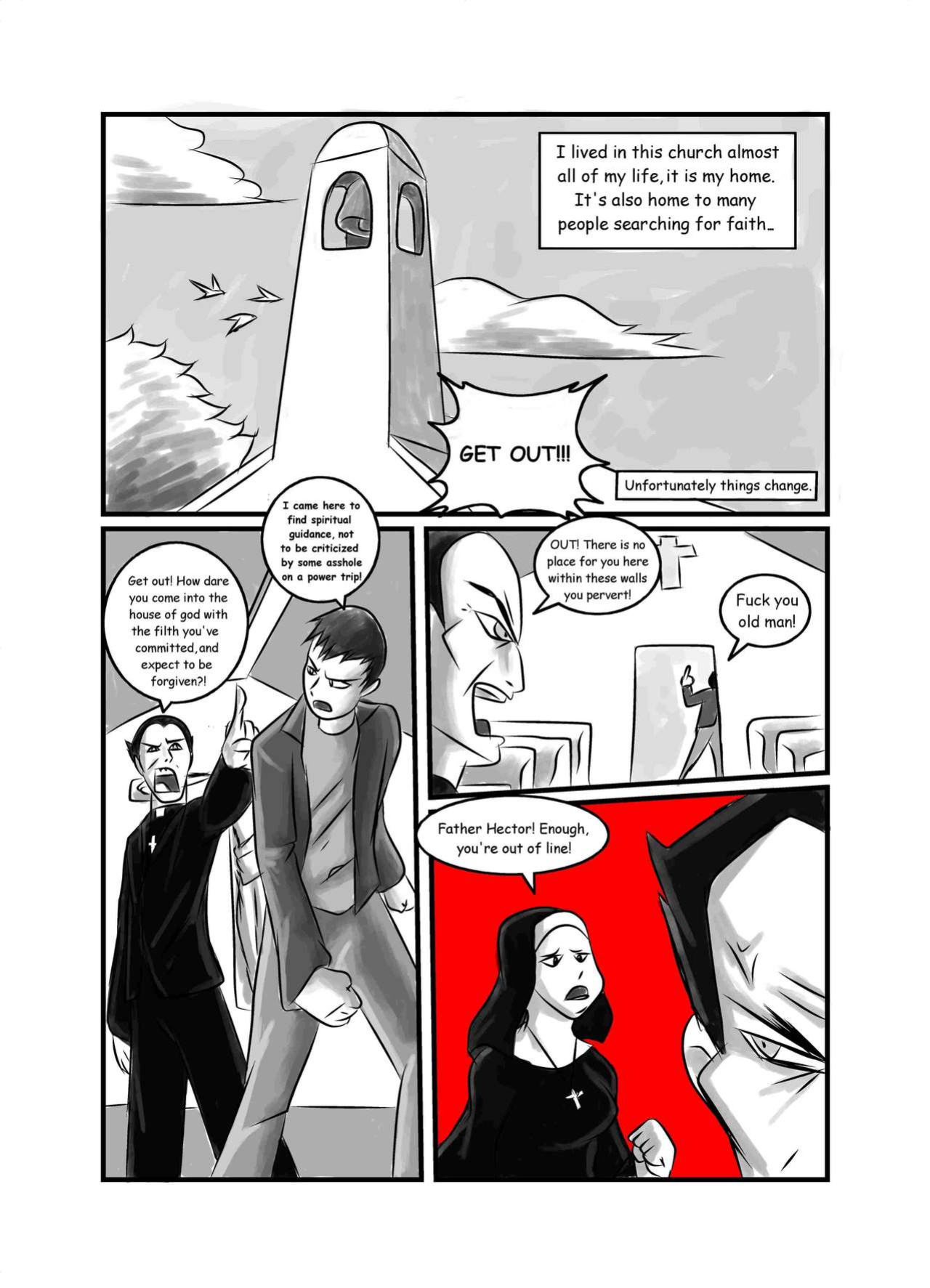 [SilverBulletProof] Sins of the Father Part 1