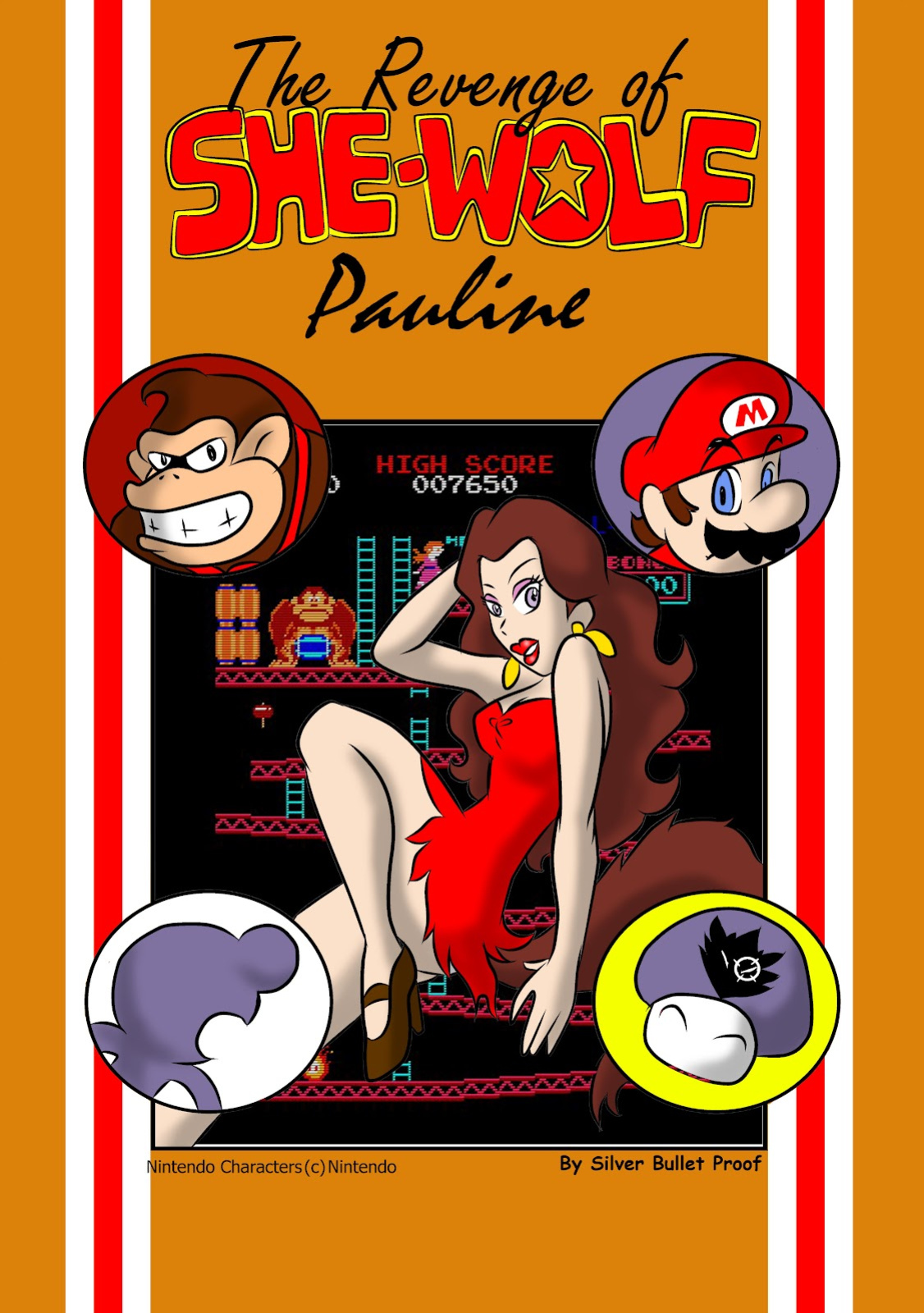 [SilverBulletProof] The Revenge of She-Wolf Pauline