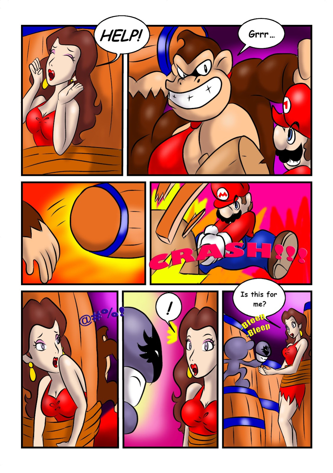[SilverBulletProof] The Revenge of She-Wolf Pauline