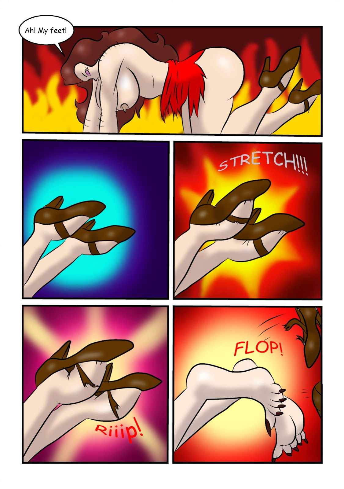 [SilverBulletProof] The Revenge of She-Wolf Pauline