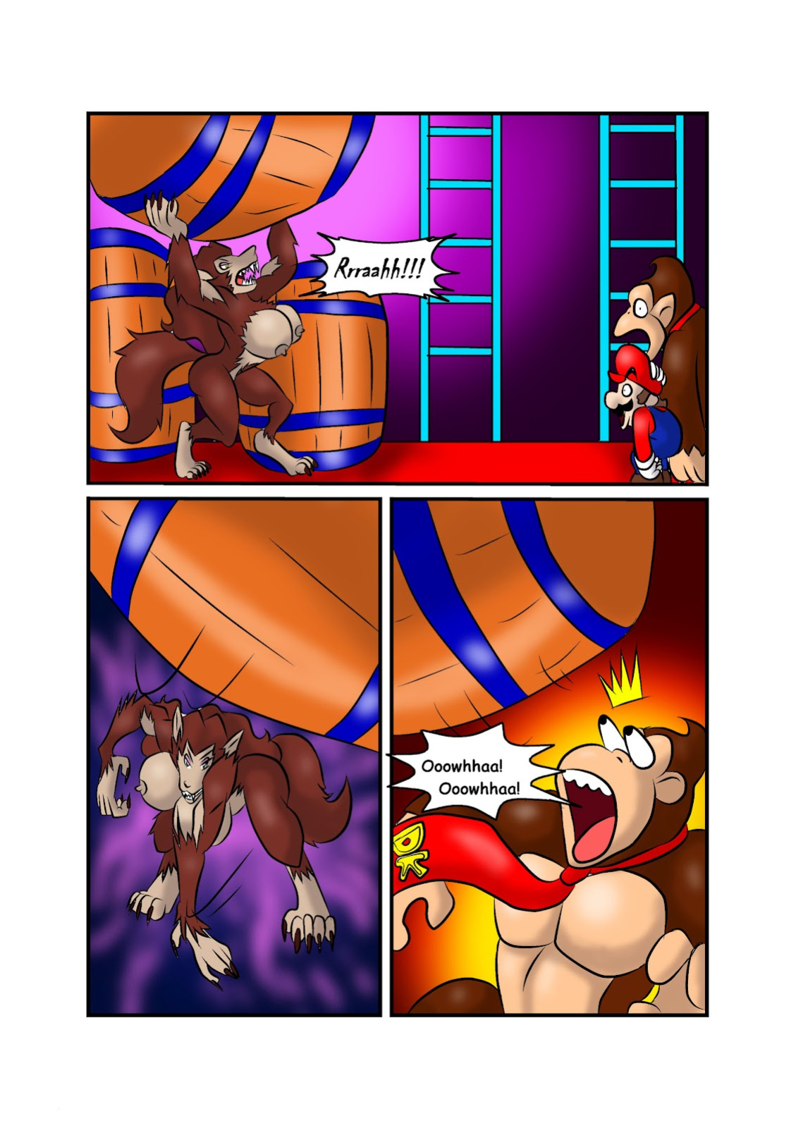 [SilverBulletProof] The Revenge of She-Wolf Pauline