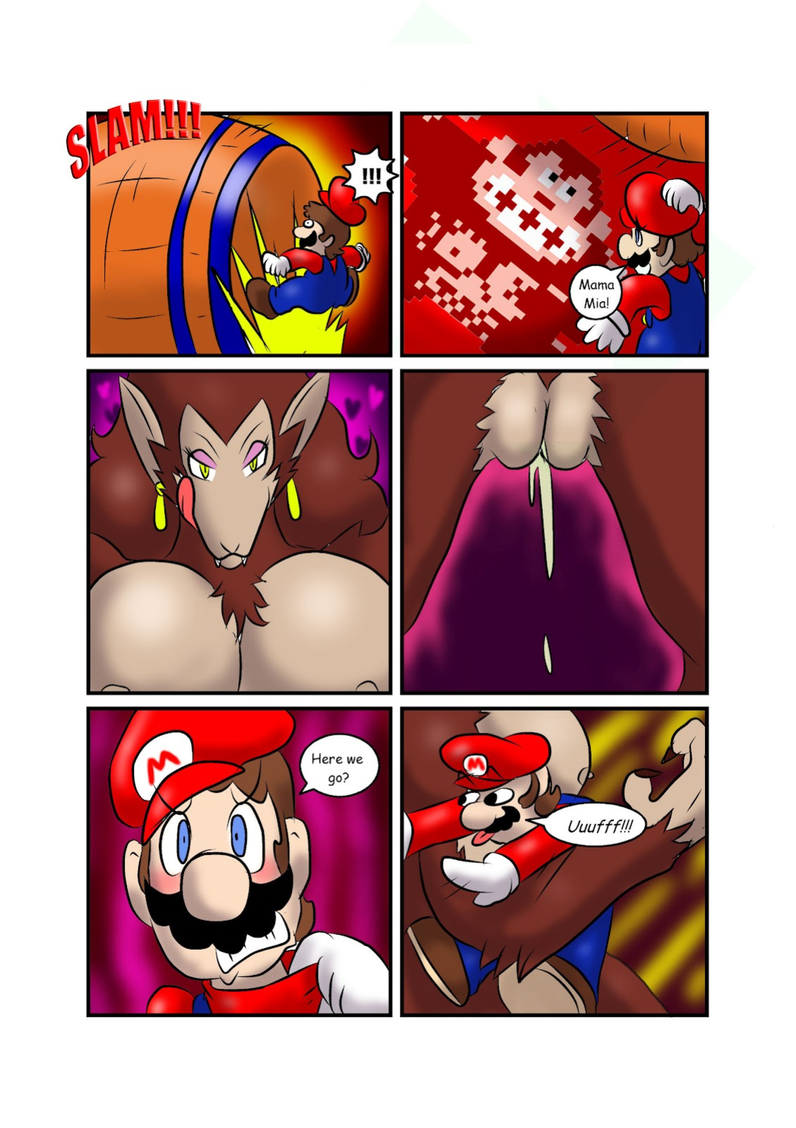 [SilverBulletProof] The Revenge of She-Wolf Pauline
