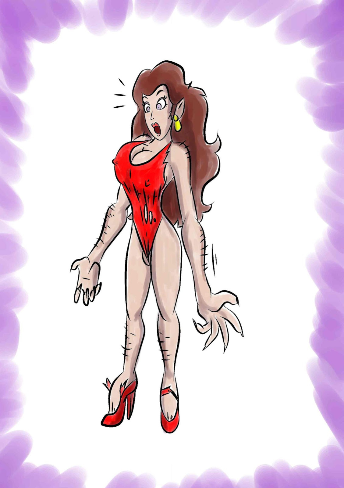 [SilverBulletProof] The Revenge of She-Wolf Pauline