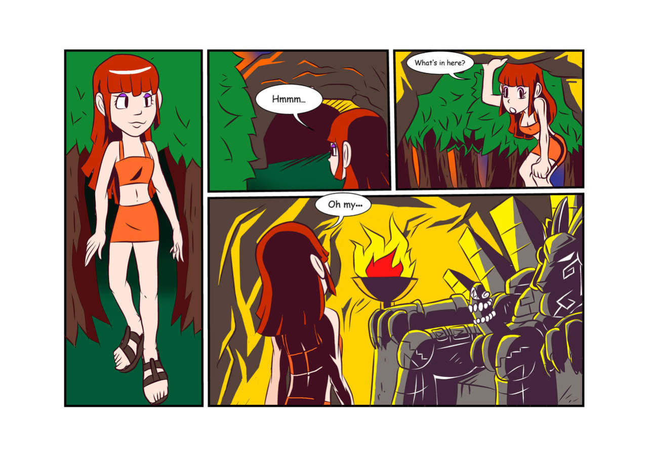 [SilverBulletProof] Jenna and the Statue
