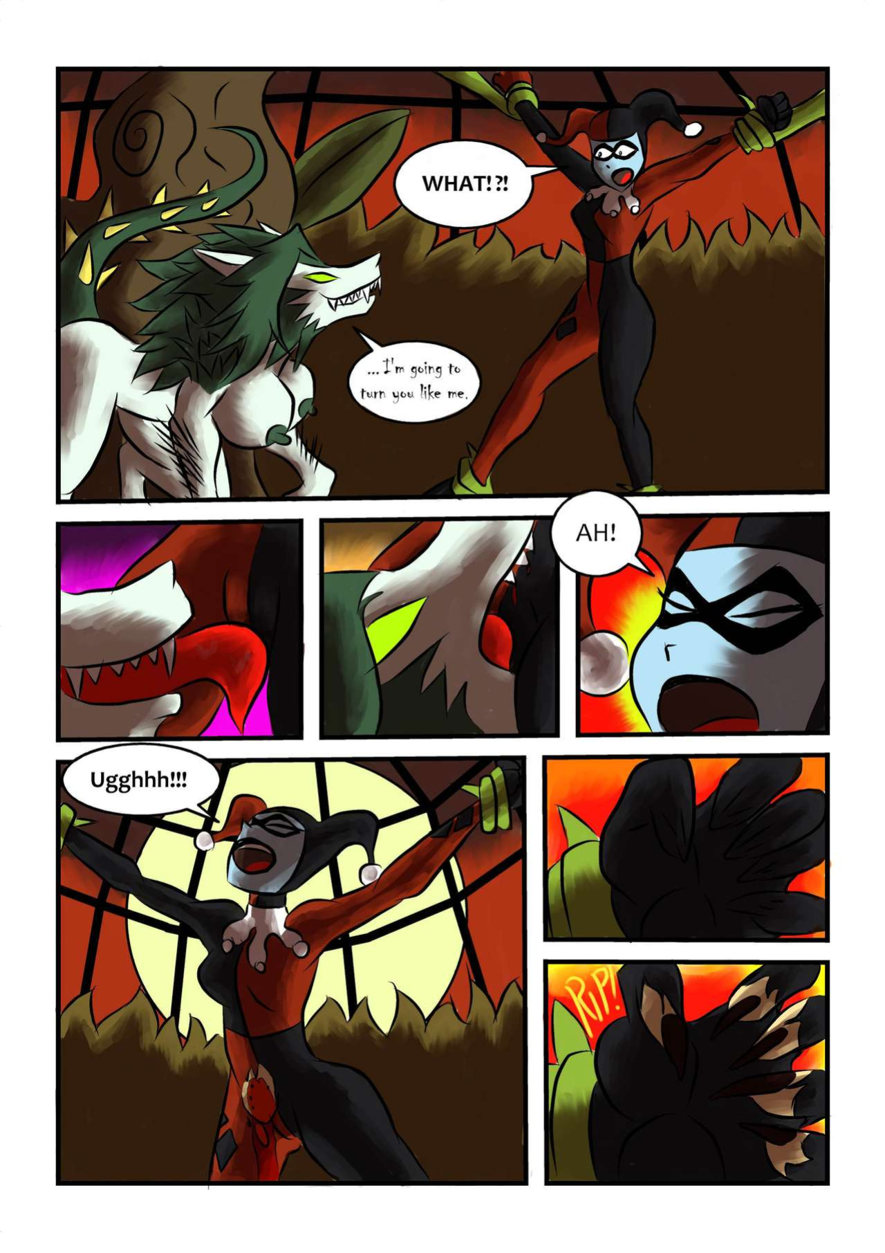 [SilverBulletProof] Full Moon Gotham Ch 1-4