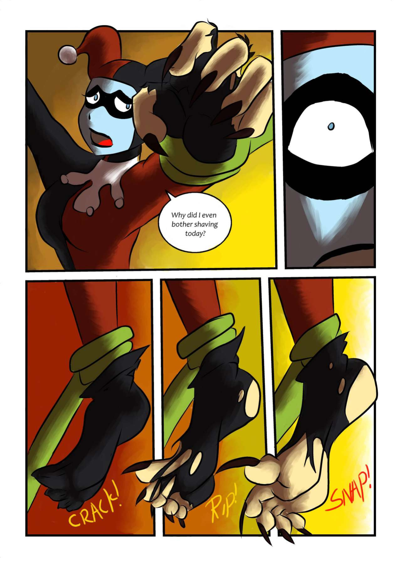 [SilverBulletProof] Full Moon Gotham Ch 1-4