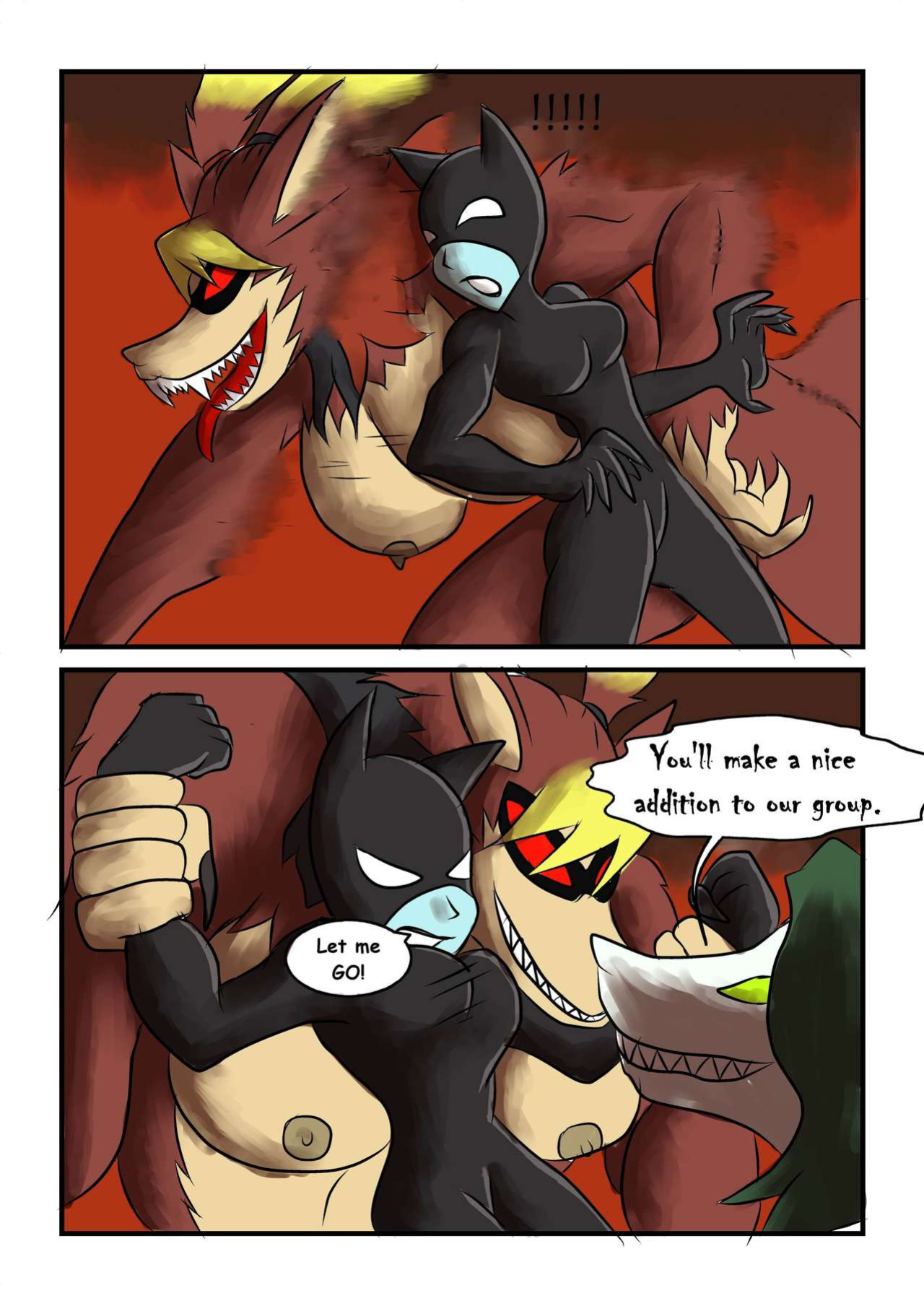 [SilverBulletProof] Full Moon Gotham Ch 1-4