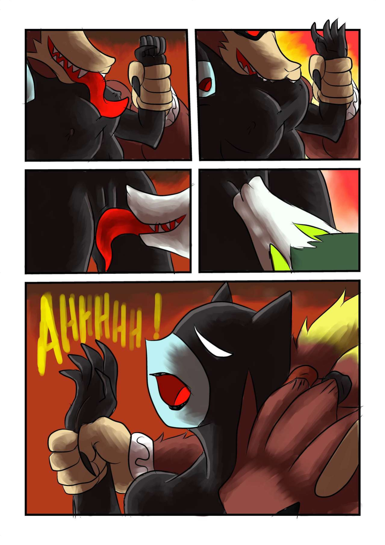 [SilverBulletProof] Full Moon Gotham Ch 1-4