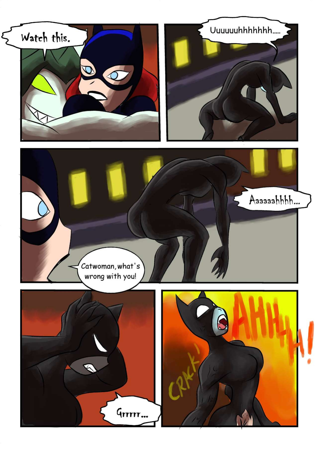 [SilverBulletProof] Full Moon Gotham Ch 1-4