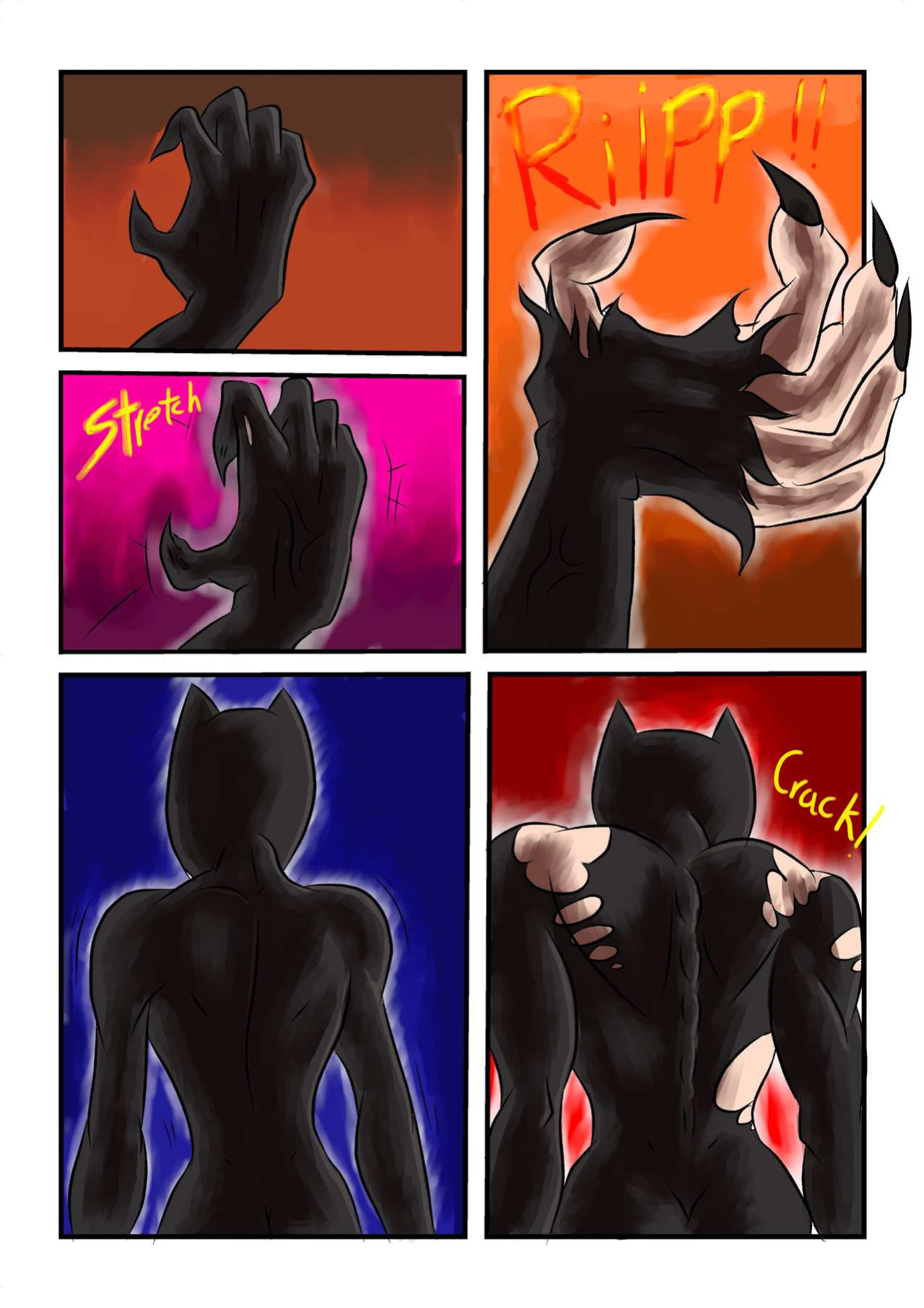 [SilverBulletProof] Full Moon Gotham Ch 1-4