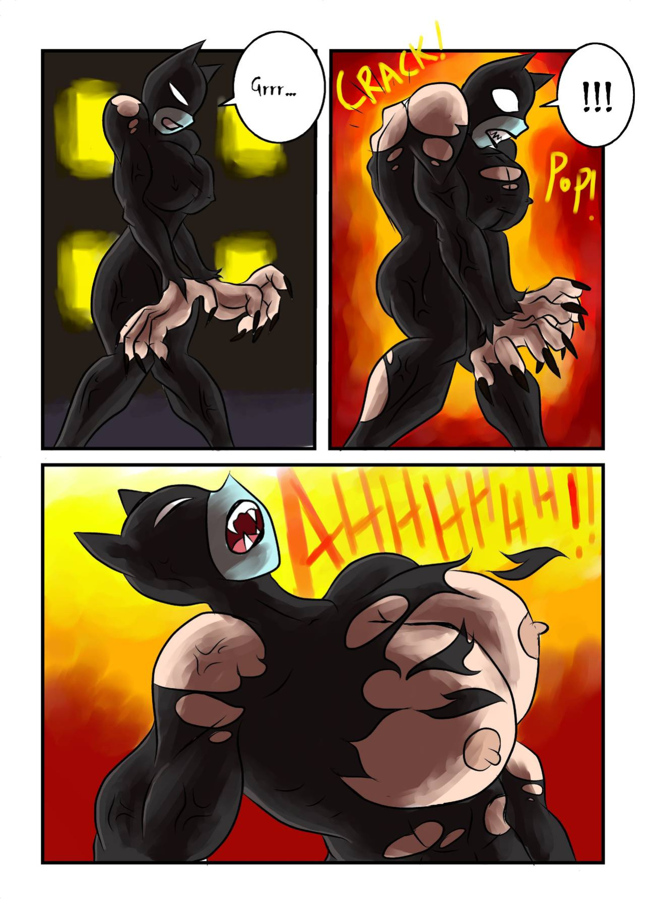 [SilverBulletProof] Full Moon Gotham Ch 1-4