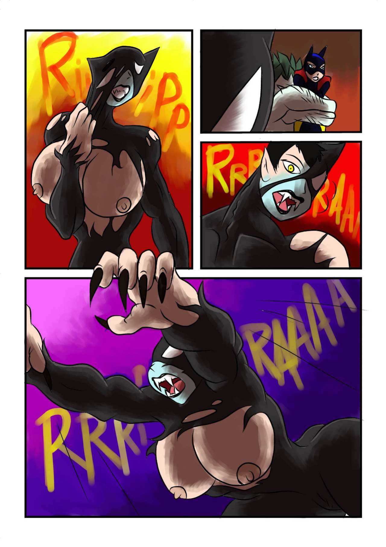 [SilverBulletProof] Full Moon Gotham Ch 1-4