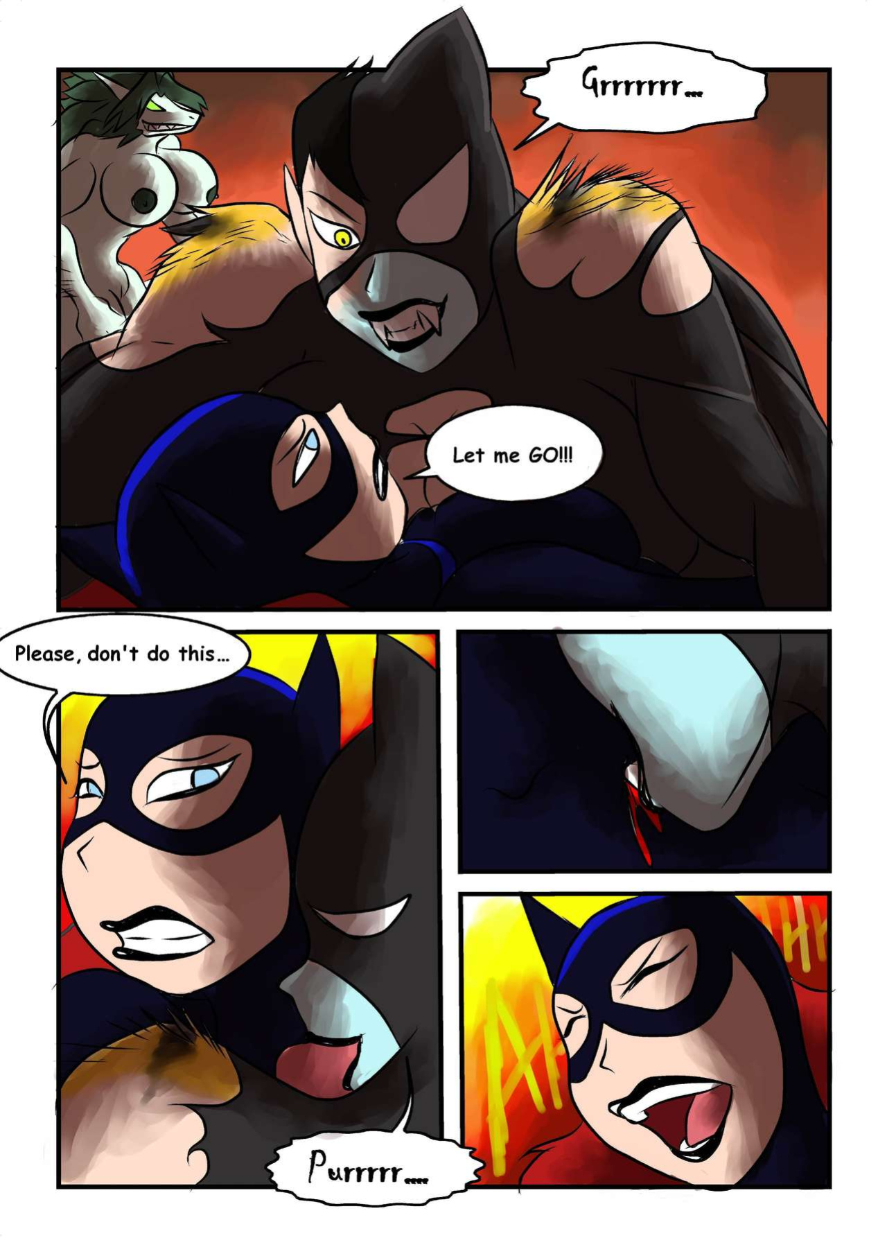 [SilverBulletProof] Full Moon Gotham Ch 1-4