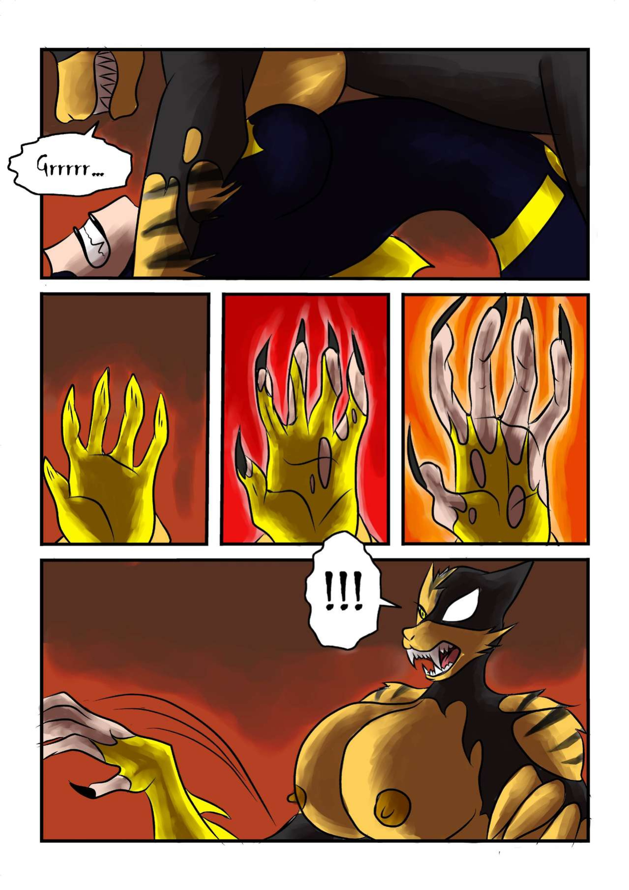 [SilverBulletProof] Full Moon Gotham Ch 1-4