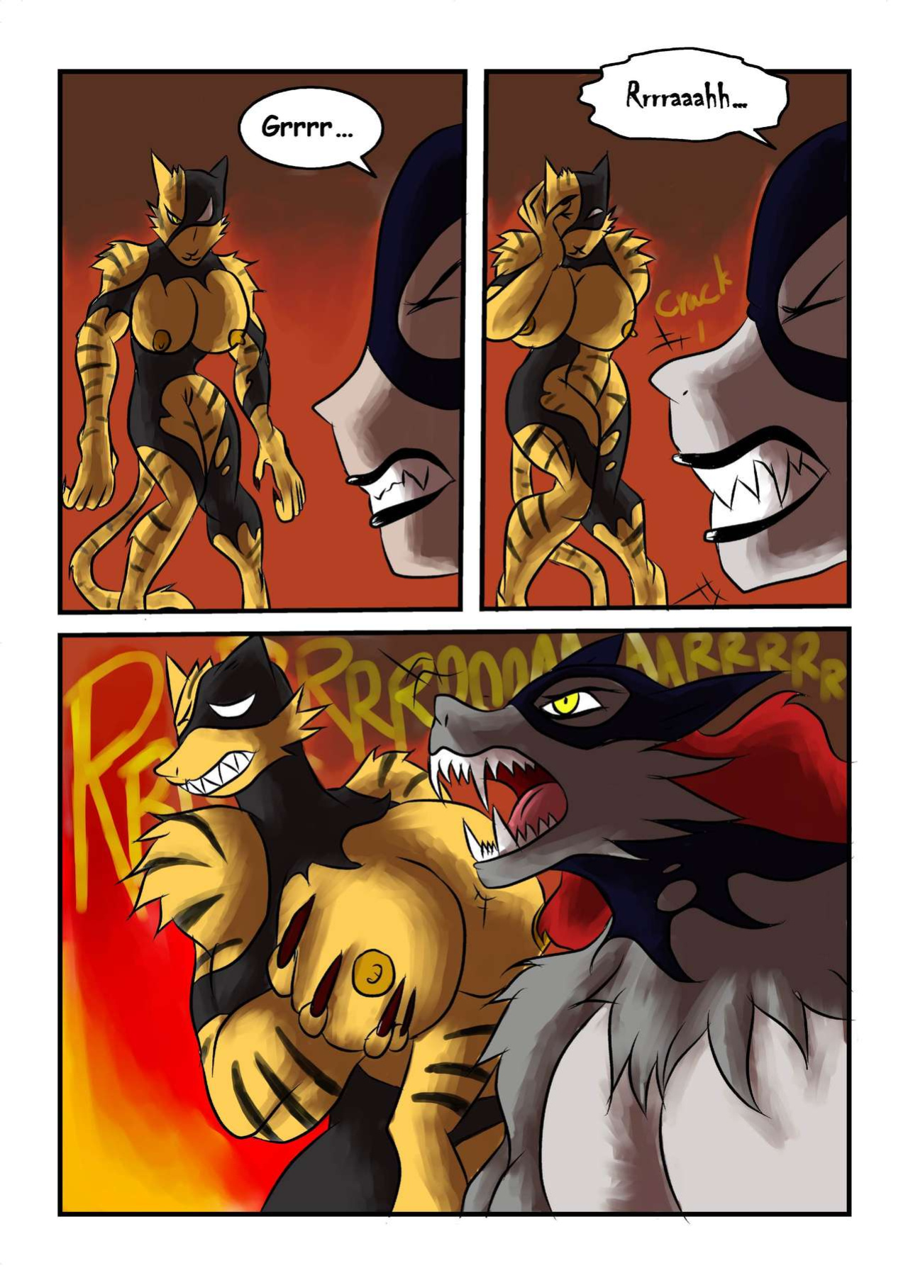 [SilverBulletProof] Full Moon Gotham Ch 1-4