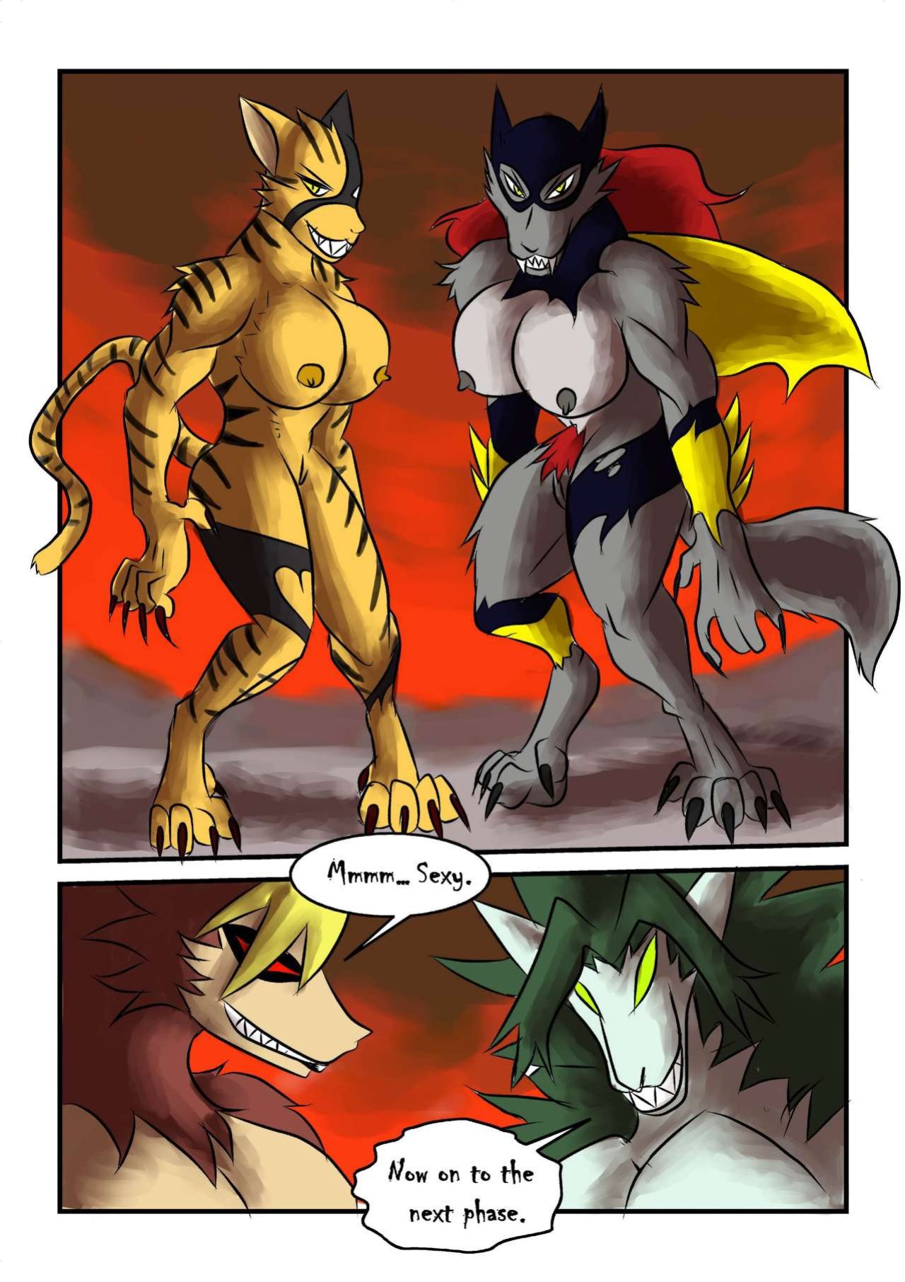 [SilverBulletProof] Full Moon Gotham Ch 1-4