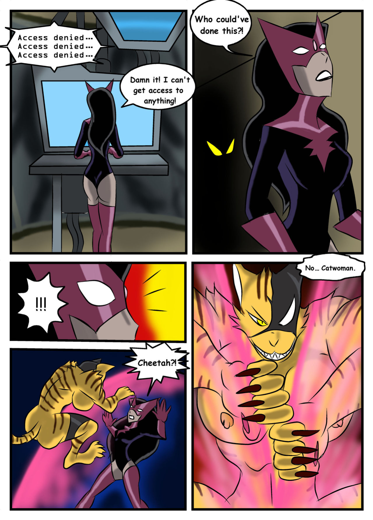[SilverBulletProof] Full Moon Gotham Ch 1-4