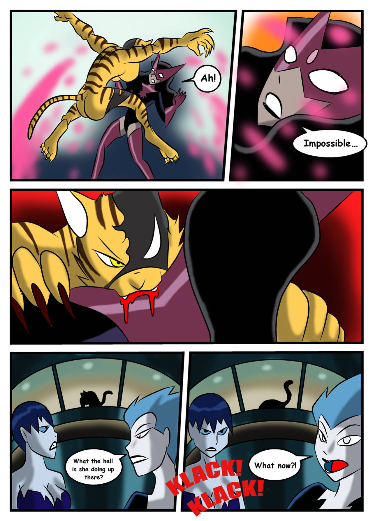 [SilverBulletProof] Full Moon Gotham Ch 1-4
