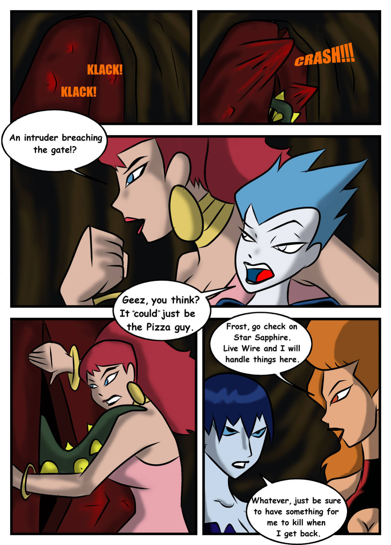 [SilverBulletProof] Full Moon Gotham Ch 1-4